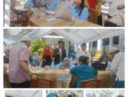 Tahun Baru Islam 1447H Gubernur Bengkulu Melalui Dinas Kesehatan dan Pengurus Mesjid Raya Baitul Izzah Padang Harapan Mengadakan Sholat Jumat Perdana Dan Pengobatan Gratis