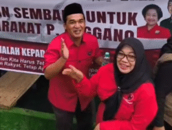 DPD PDI Perjuangan Provinsi Bengkulu Menggelar Aksi Kemanusiaan Dengan Menyalurkan Bantuan 1.000 Paket Sembako Ke Enggano