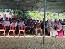 Hidayat S,Pd. MM.Anggota DPRD Provinsi Bengkulu Dapil Bengkulu 6 Kabupaten Bengkulu Selatan, Mengelar Reses Masa Persidangan Ke II Tahun 2025