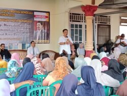Usin Abdisyah Putra Sembiring, Anggota DPRD Provinsi Bengkulu Berjanji Akan Memperjuangkan Opsi Penurunan Pajak Disampaikan  Dalam Reses