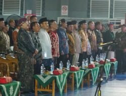 H. Suharto, S.E., M.B.A., Anggota DPRD Provinsi Bengkulu, Menghadiri Acara Pagelaran Wayang Kulit Yang Diselenggarakan Oleh PMJB