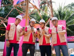 Tri Menghadirkan Perluasan Jaringan di Provinsi Bengkulu