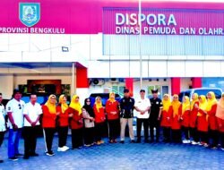 Kontingen KORMI Bengkulu Berangkat ke FORNAS VIII dengan Biaya Pribadi, Bawa Semangat Rakyat Bengkulu untuk Indonesia Sehat