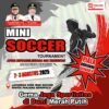 Sambut HUT RI ke-80, 44 Tim Berlaga di Turnamen Mini Soccer Piala Gubernur