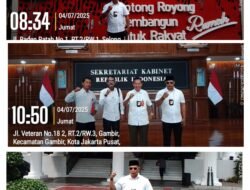 DPW Projamini Bengkulu Mengajukan Permohonan Bantuan Kepada Kementerian Pusat