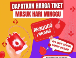 Tirta Amerta Waterpark di Bengkulu Menawarkan Promo Spesial Untuk Hari Minggu