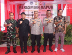 Irjen Pol Mardiyono, Meresmikan Dapur Satuan Pelayanan Pemenuhan Gizi (SPPG) Kapolresta Kota Bengkulu