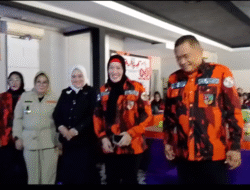 Ketua Asosiasi Persatuan Jasa Boga Indonesia (APJI) Provinsi Bengkulu Trisna Angraini Hadir Di Acara Pembukaan Muswil Srikandi PP