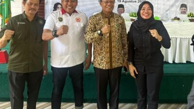 Edi Hariyanto, S.P., M.M.  Dilantikan Sebagai  Ketua Persatuan Tinju Amatir Indonesia (Pertina) Kota Bengkulu