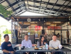 Agi Agusrin, Komisaris Utama ASA Group Pulang Kampung Berencana Membangun Pelabuhan Baru Bertaraf Internasional