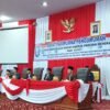 Rapat Paripurna DPRD Provinsi Bengkulu dengan agenda Peresmian Pengucapan Sumpah/Janji Pelantikan Pimpinan DPRD Provinsi Bengkulu Sisa Masa Jabatan 2024–2029,