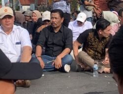 Usin Abdisyah Putra Sembiring SH, Mengucapkan Terima Kasih Atas Dedikasi Pendemo Dalam Menjaga Kedamaian dan Harmoni di Provinsi Bengkulu.
