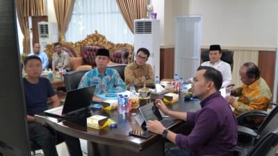 Halilul Khairi, Rektor Institut Pemerintahan Dalam Negeri (IPDN) Kementerian Dalam Negeri, Menghadiri Rapat Seleksi Terbuka Jabatan Sekda Provinsi Bengkulu Dibuka 22 September