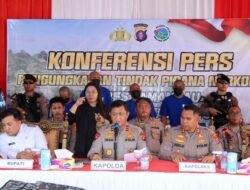 Polisi Gagalkan Penyelundupan 46,7 Kg Sabu di Kalteng, 885 R