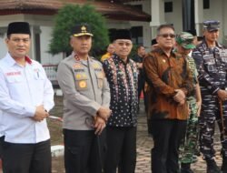 Ketua DPD RI Dalam Rangka Kunjungan Kerja Ke Bengkulu Disambut Hangat Kapolda Bengkulu