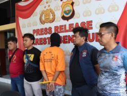 Tim Gabungan Berhasil Tangkap Terduga Pelaku Begal di Kota Bengkulu