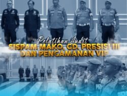 Divpropam Polri Gelar Pelatihan Sistem Pengamanan dan Audit VIP Bersama Tenaga Ahli