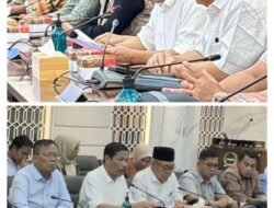 Usin Abdisyah Putra Sembiring SH. Membacakan 14  Poin Tuntutan Di Hadapan Sekretaris Jenderal DPR RI dan Anggota DPR RI Asal Bengkulu, Erna Sari Dewi.