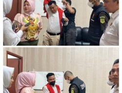 Anggota DPRD Kota Bengkulu Memanfaatkan Asset Pemerintah Kota Bengkulu Melakukan Pemerasan Dalam Penjualan Kios-Kios Pasar Panorama DiTahan Kajari Bengkulu