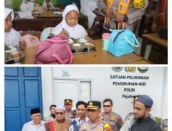 Kapolres Jaksel Tinjau SPPG Polri Pejaten, Pastikan Produksi Sesuai SOP Gizi Nasional