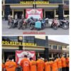 Polresta Bengkulu Gelar Konferensi Pers Keberhasilan Selama Operasi Musang Nala 2025