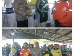 Kapolda Bengkulu Dinobatkan sebagai Bapak Ojol Bengkulu, Ajak Driver Online Jaga Keamanan dan Kebersamaan