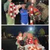 450 Prajurit Yonif 144/JY Yang Tergabung Dalam Satuan Tugas Pengamanan Perbatasan (Satgas Pamtas) RI-Papua Nugini Telah Kembali