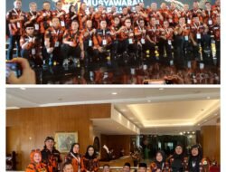 Ketua MPW Pemuda Pancasila Provinsi Bengkulu, Rachmat Riyanto, Hadir Dalam Pembukaan Mubes XI Di Jakarta