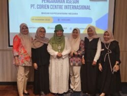 Telah Sukses Mengadakan  Assessment  Visitasi Akreditasi BKN, Corien Centre Siap Menguji ASN se-Indonesia