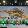 Bank Indonesia (BI) Provinsi Bengkulu Meraih 3 Penghargaan Nasional Pada Jambore Pejuang Rupiah Nasional