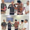 Usin Abdisyah Putra Sembiring, Mendampingi Bupati Karo, dr. Antonius Ginting