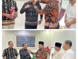 Usin Abdisyah Putra Sembiring, Mendampingi Bupati Karo, dr. Antonius Ginting