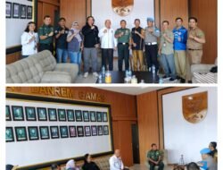 PJSI Bengkulu  Audensi Dengan Brigjen TNI Jatmiko Aryanto, S.E., M.Han, Danrem 041/Garuda Emas Bengkulu.