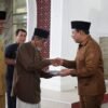 Walikota Bengkulu Dedy Wahyudi, Menghadiri Acara Syukuran Sekaligus Ucapan Terima Kasih Atas Pelaksanaan Program Pembangunan
