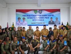 Peresmian Pemanfaatan Gedung Kantor Satuan Pamong Praja Kota Bengkulu