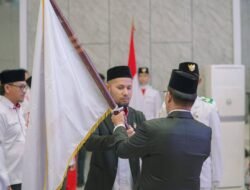 Bupati Bengkulu Utara Hadiri Pengukuhan Pengurus KONI Masa Bakti 2025–2029