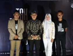 Walikota Bengkulu Dedy Wahyudi menghadiri kegiatan Festival Tak Dung Dung 2025