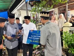 Sebagai Bentuk Nyata, Pemerintah Kota Bengkulu Nenyerahkan Dokumen 4 in 1