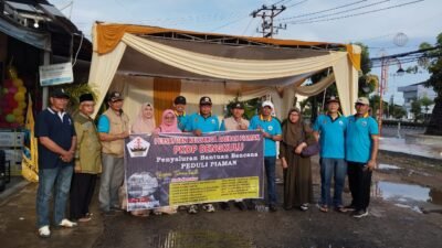 Tim PKDP Bengkulu  Peduli, Menyalurkan Bantuan Bencana Untuk Masyarakat Pariaman Yang Terdampak Banjir Dan Longsor