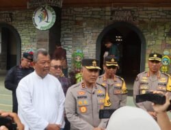Pastikan Kondusivitas Natal, Kapolda Bengkulu Bersama PJU Tinjau Sejumlah Gereja