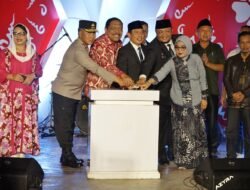 Belungguk Point diresmikan langsung oleh Wali Kota Bengkulu Dedy Wahyudi Bersama Wakil Wali Kota Bengkulu Ronny P. L. Tobing.