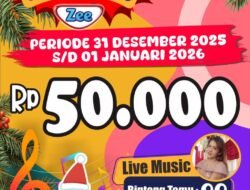 Tirta Amerta Waterpark, Bengkulu, Punya Promo Nataru Spesial, Hanya Rp 50.000, Kamu Bisa Berenang Sepuasnya,