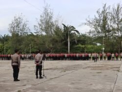 Kapolresta Bengkulu Pimpin Apel Kesiapan Pengamanan Malam Tahun Baru 2026