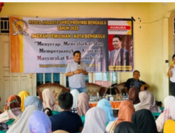 Reses Anggota DPRD Provinsi Bengkulu: Usin Abdisyah Putra Sembiring, Menegaskan Komitmennya Terhadap Penguatan Pelayanan Dasar Masyarakat