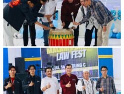 Usin Abdisah Putra Sembiring SH Mendukung Kegiatan LawFest Sebagai Agenda Tahunan BEM FH-UNIB Dan Berharap Dapat Menjadi Titik Start Bagi Mahasiswa Baru