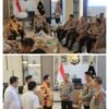 Kapolda Bengkulu Irjen Pol. Mardiyono, S.I.K., M.Si., menerima kunjungan silaturahmi Ketua Dewan Perwakilan Daerah (DPD) RI, Sultan Bachtiar Najamudin, S.Sos., M.Si.,