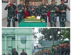 Danrem 041/Gamas Pimpin Upacara Peringatan Hari Juang Infanteri Ke-77 Tahun 2025