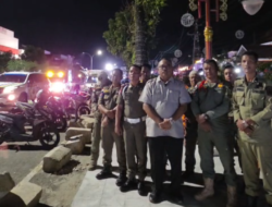 Kota Bengkulu Berbenah Bersama, Kasatpol PP Kota Bengkulu Melakukan Pemantauan  