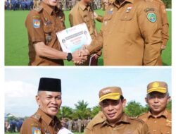 Pemerintah Kota Bengkulu Melalui BKPSDM Memberikan Penghargaan Kepada 41 ASN Berprestasi, 3 Orang Ibadah Umrah Gratis