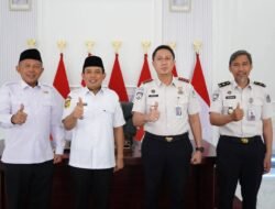 Walikota Bengkulu Terima Kunjungan Kepala Kantor Imigrasi, Perkuat Koordinasi dan Sinergi